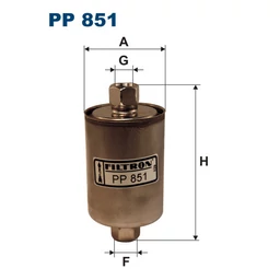 PP851 Filtron üzemanyagszűrő