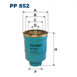 PP852 Filtron üzemanyagszűrő