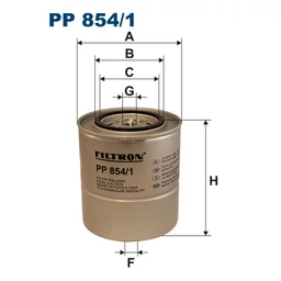 PP854/1 Filtron üzemanyagszűrő