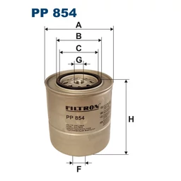 PP854 Filtron üzemanyagszűrő