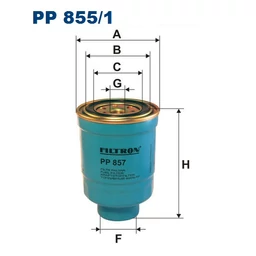 PP855/1 Filtron üzemanyagszűrő