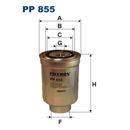PP855 Filtron üzemanyagszűrő