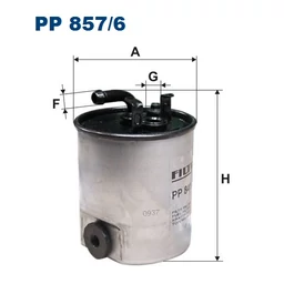 PP857/6 Filtron üzemanyagszűrő