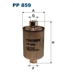 PP859 Filtron üzemanyagszűrő