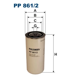 PP861/2 Filtron üzemanyagszűrő