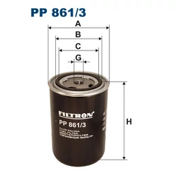 PP861/3 Filtron üzemanyagszűrő