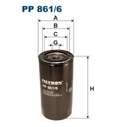 PP861/6 Filtron üzemanyagszűrő