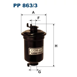 PP863/3 Filtron üzemanyagszűrő