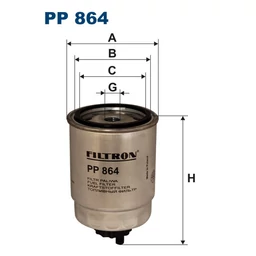 PP864 Filtron üzemanyagszűrő