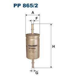 PP865/2 Filtron üzemanyagszűrő