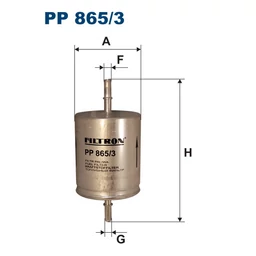 PP865/3 Filtron üzemanyagszűrő