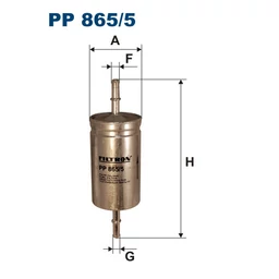 PP865/5 Filtron üzemanyagszűrő