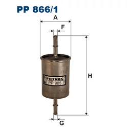 PP866/1 Filtron üzemanyagszűrő