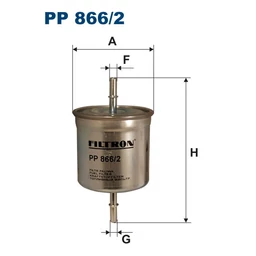 PP866/2 Filtron üzemanyagszűrő