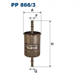 PP866/3 Filtron üzemanyagszűrő