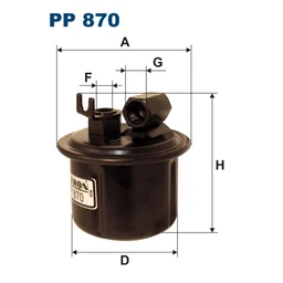 PP870 Filtron üzemanyagszűrő