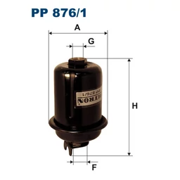 PP876/1 Filtron üzemanyagszűrő