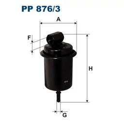 PP876/3 Filtron üzemanyagszűrő
