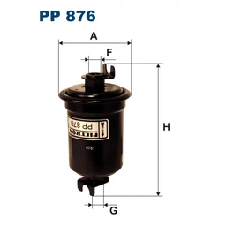 PP876 Filtron üzemanyagszűrő
