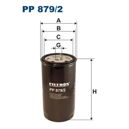 PP879/2 Filtron üzemanyagszűrő