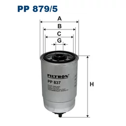 PP879/5 Filtron üzemanyagszűrő