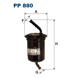PP880 Filtron üzemanyagszűrő