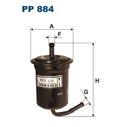 PP884 Filtron üzemanyagszűrő
