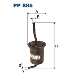 PP885 Filtron üzemanyagszűrő