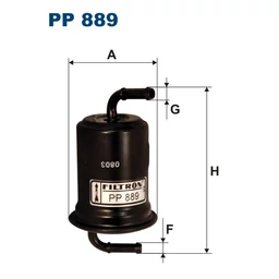 PP889 Filtron üzemanyagszűrő
