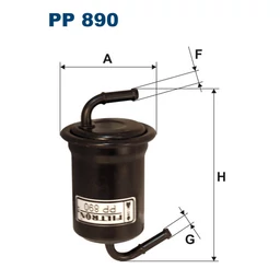 PP890 Filtron üzemanyagszűrő