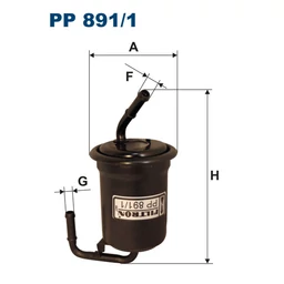 PP891/1 Filtron üzemanyagszűrő