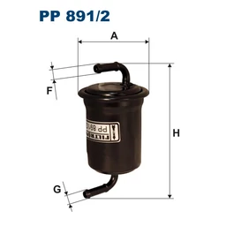 PP891/2 Filtron üzemanyagszűrő