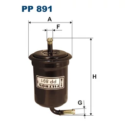 PP891 Filtron üzemanyagszűrő