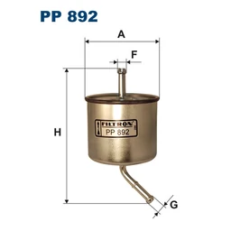 PP892 Filtron üzemanyagszűrő