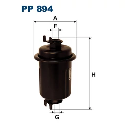 PP894 Filtron üzemanyagszűrő