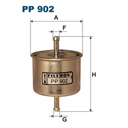 PP902 Filtron üzemanyagszűrő