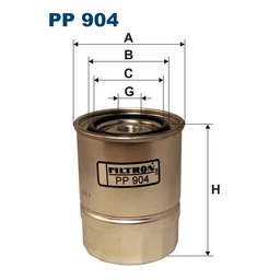 PP904 Filtron üzemanyagszűrő