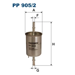 PP905/2 Filtron üzemanyagszűrő