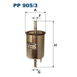 PP905/3 Filtron üzemanyagszűrő