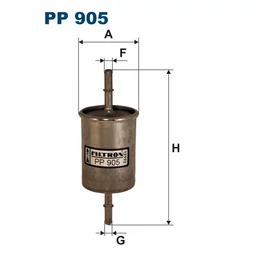PP905 Filtron üzemanyagszűrő