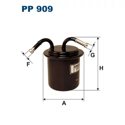 PP909 Filtron üzemanyagszűrő