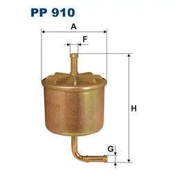 PP910 Filtron üzemanyagszűrő