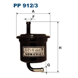 PP912/3 Filtron üzemanyagszűrő