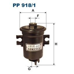 PP918/1 Filtron üzemanyagszűrő