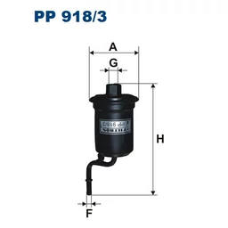 PP918/3 Filtron üzemanyagszűrő