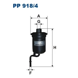 PP918/4 Filtron üzemanyagszűrő