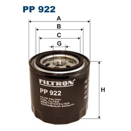 PP922 Filtron üzemanyagszűrő