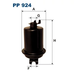 PP924 Filtron üzemanyagszűrő