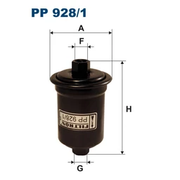 PP928/1 Filtron üzemanyagszűrő