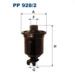 PP928/2 Filtron üzemanyagszűrő